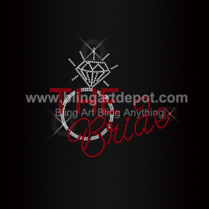 The Bride Rhinestone Iron On Heat Transfers The Bride Rhinestone Iron On Heat Transfers